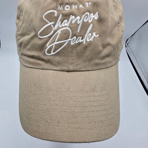 Nike Monat Shampoo Dealer Adults Tan Hat Cap Casual Outdoors Workwear Athletic main image 4